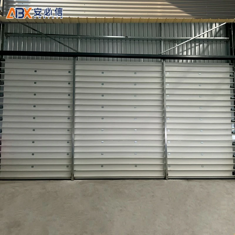 桂林分节式提升门