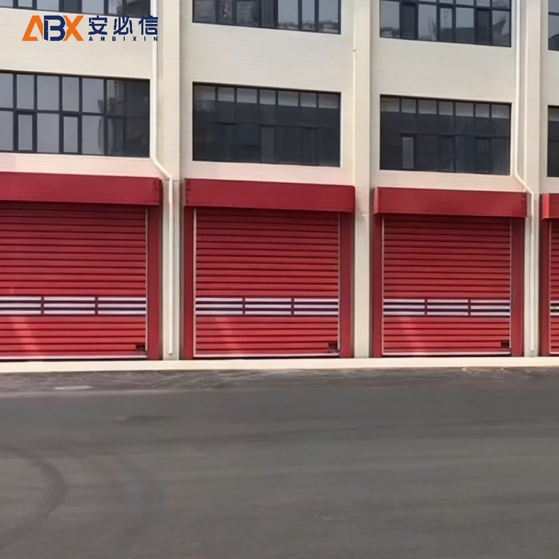 桂林消防高速门